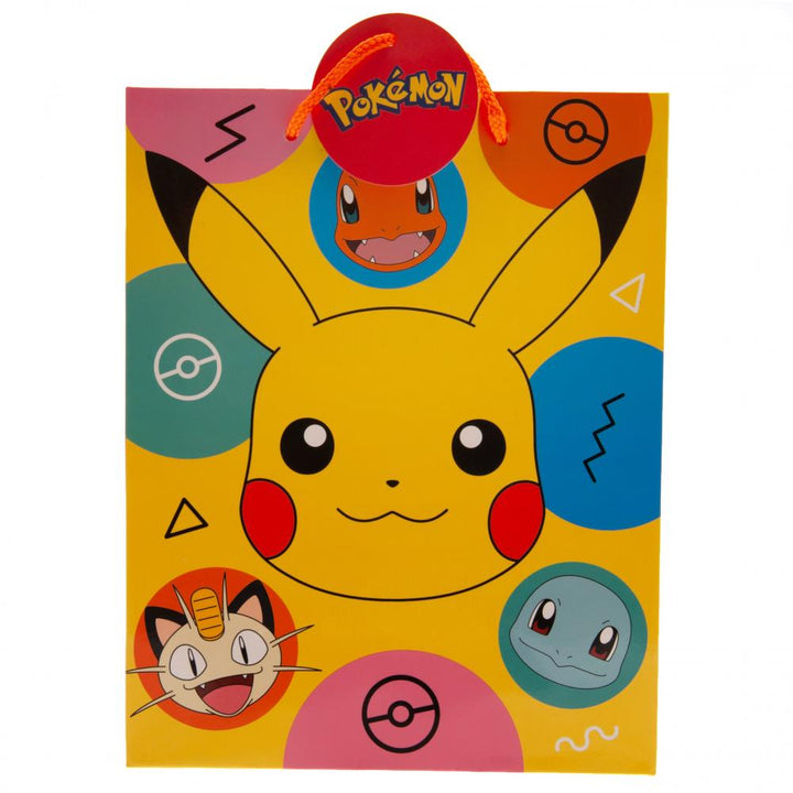 Pokemon Gift Bag Medium