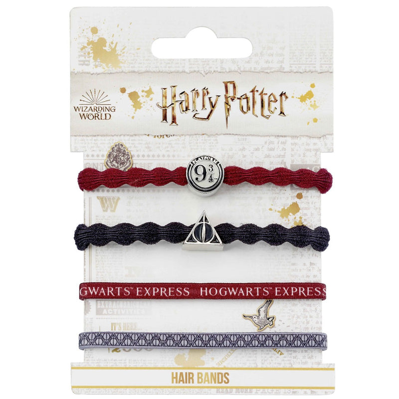 Harry Potter Hair Bands 9 & 3 Quarters, side angle