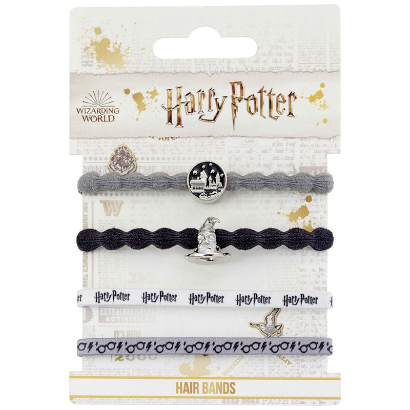 Harry Potter Hair Bands Hogwarts, side angle