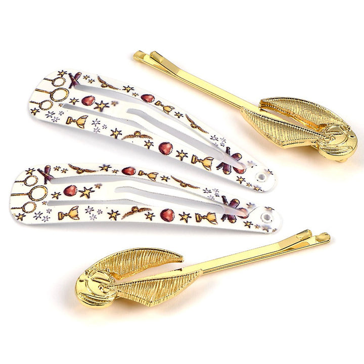 Harry Potter Hair Clips Golden Snitch