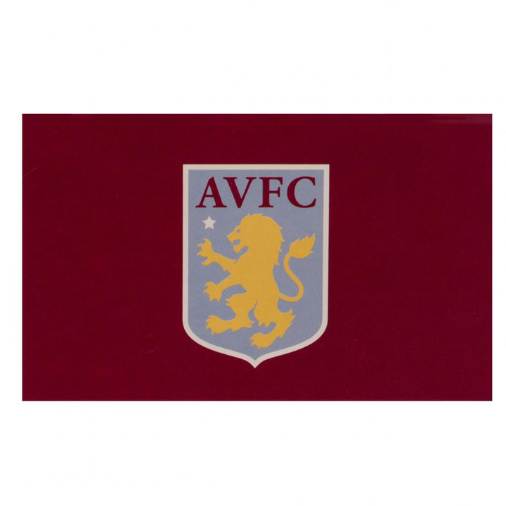 Aston Villa FC Crest Flag