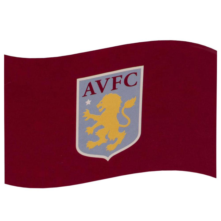 Aston Villa FC Crest Flag