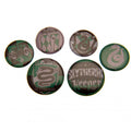 Harry Potter Button Badge Set Slytherin collectible from Infinity Collectibles 2026