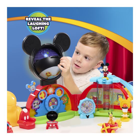 Mickey Mouse Deluxe Clubhouse Playset