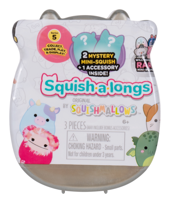 Squishalongs - Blinds S5 12pc PDQ - Image
