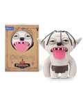 Fuggler x Lord of the Rings Gollum (Sméagol) 9" Plush, side angle