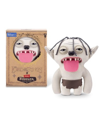 Fuggler x Lord of the Rings Gollum (Sméagol) 9" Plush, side angle