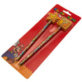 Super Mario 2pk Pencil & Topper Set, side angle