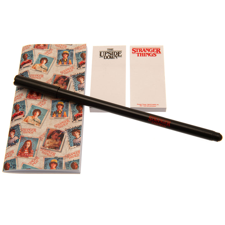 Stranger Things Premium Stationery Set