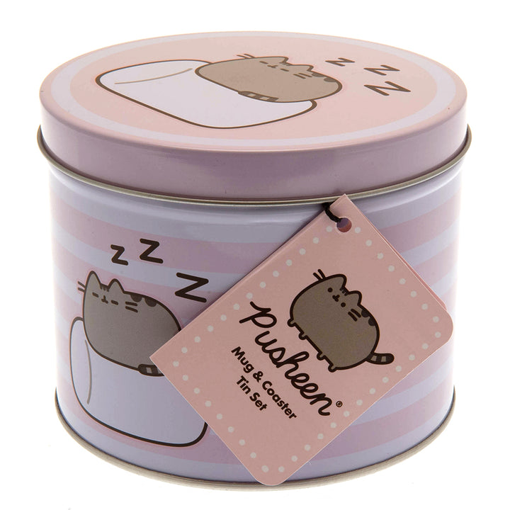 Pusheen Mug & Coaster Gift Tin