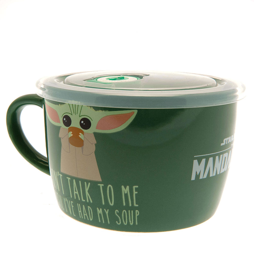 Star Wars: The Mandalorian Soup & Snack Mug