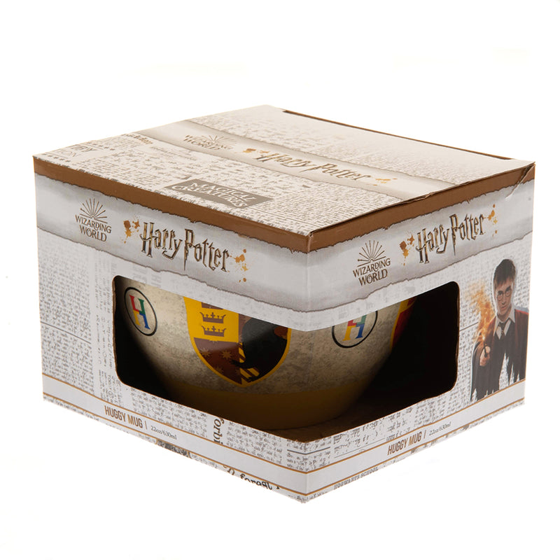 Harry Potter Huggy Mug, side angle