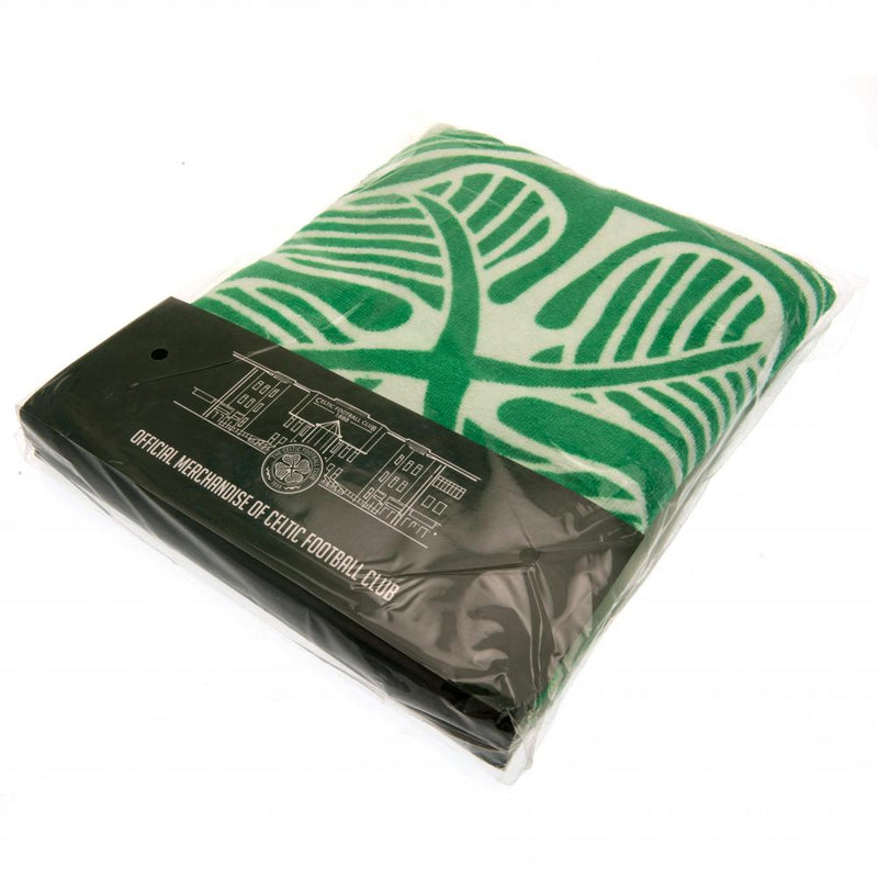 Celtic FC Pulse Towel, side angle