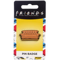 Friends Sofa Pin Badge, alternate view