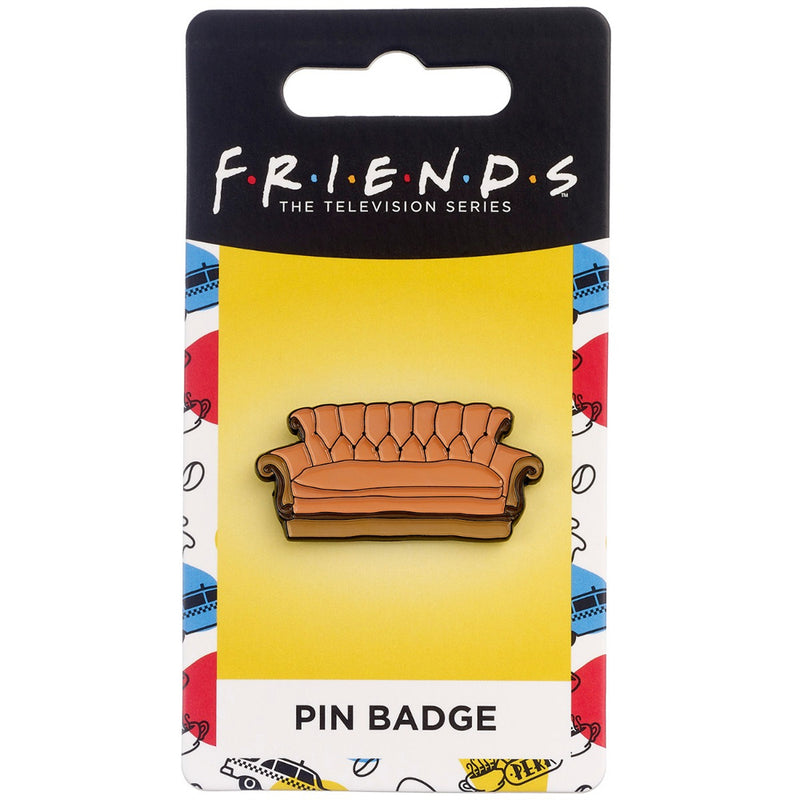 Friends Sofa Pin Badge, alternate view