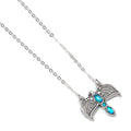Harry Potter Silver Plated Diadem Necklace, alternate view