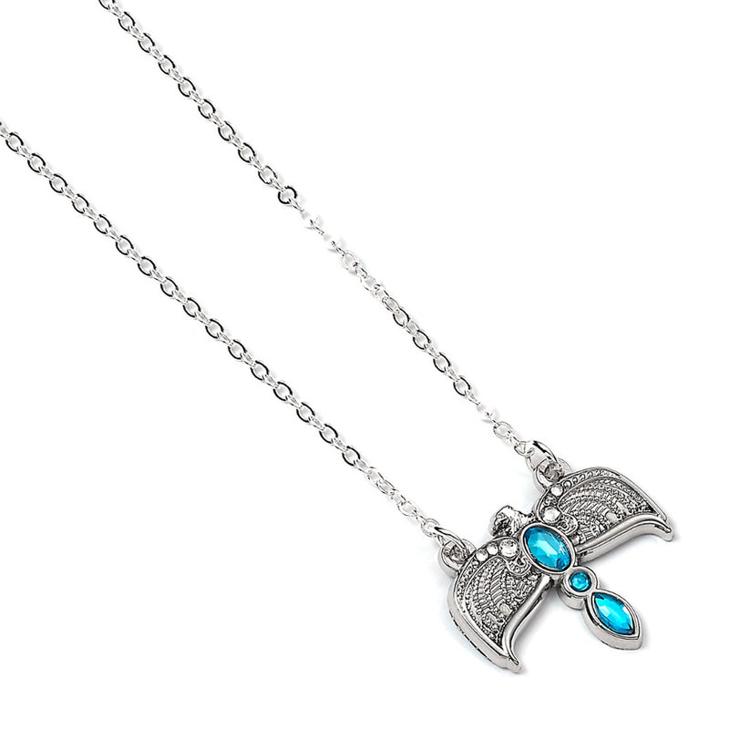 Harry Potter Silver Plated Diadem Necklace, alternate view