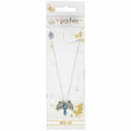 Harry Potter Silver Plated Diadem Necklace, close-up detail
