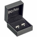 Harry Potter Sterling Silver Diadem Crystal Stud Earrings, alternate view