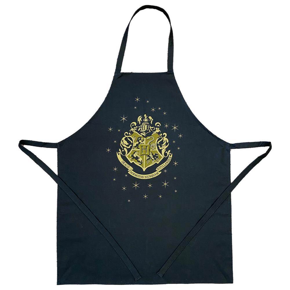 Harry Potter Apron Gold Crest