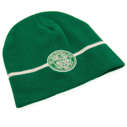 Celtic FC Stripe Beanie, alternate view