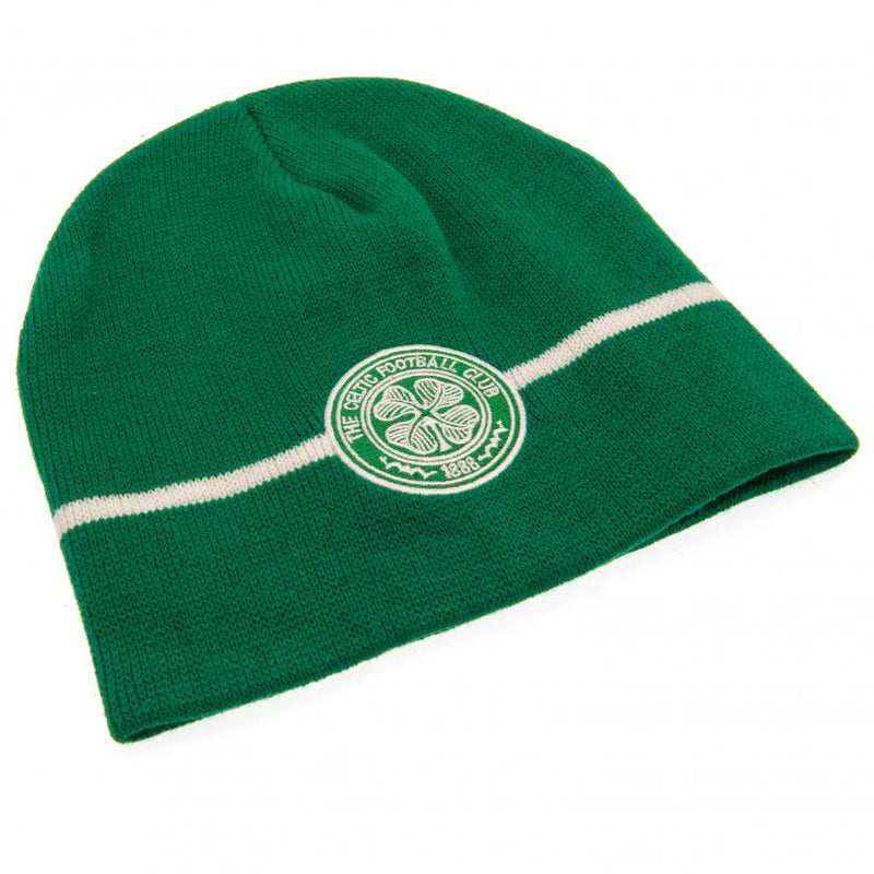Celtic FC Stripe Beanie, alternate view
