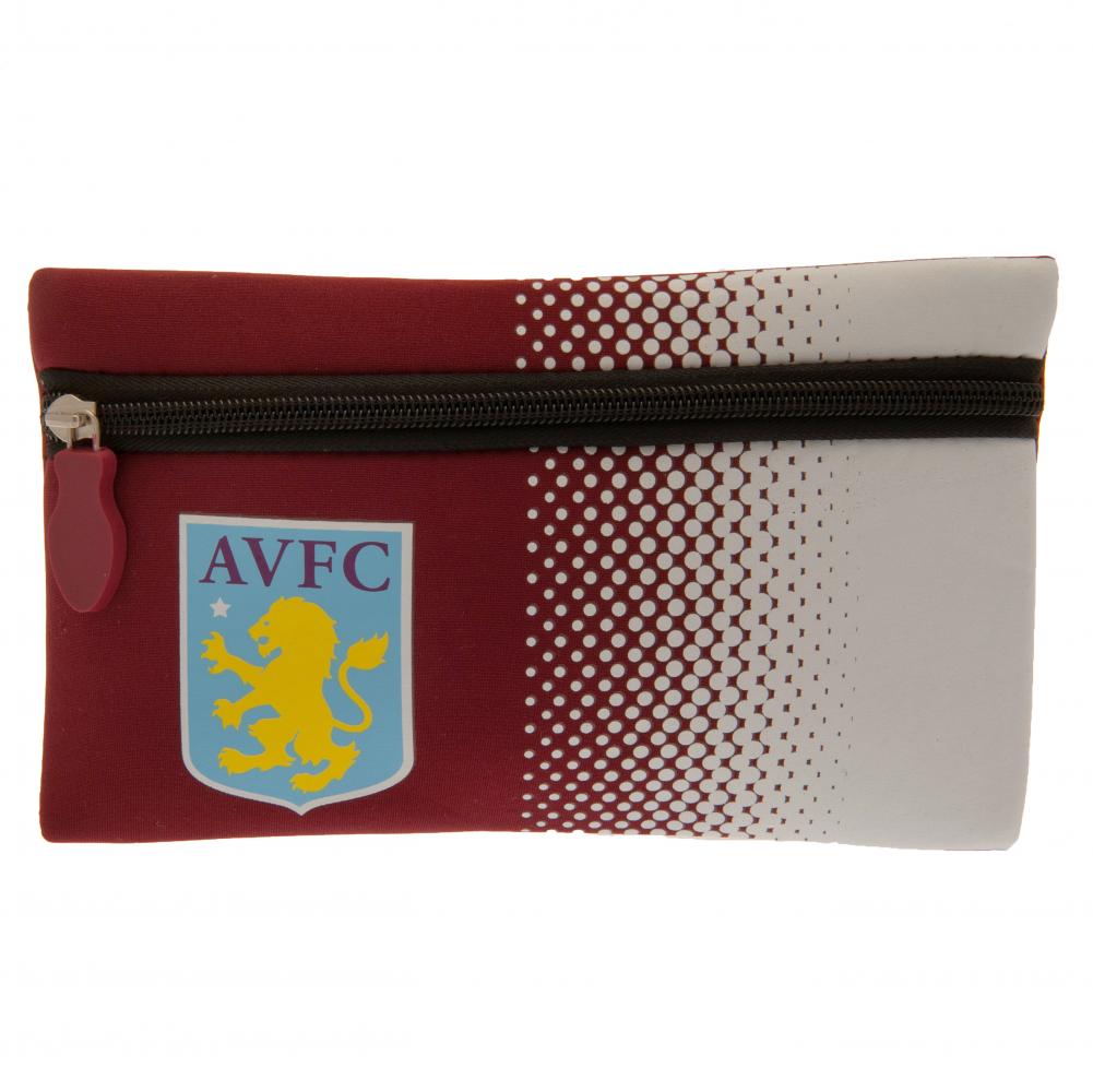 Aston Villa FC Fade Pencil Case