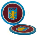 Aston Villa FC 2pk Coaster Set, side angle