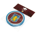 Aston Villa FC 2pk Coaster Set, rear view