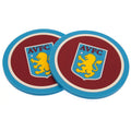 Aston Villa FC 2pk Coaster Set collectible from Infinity Collectibles 2026