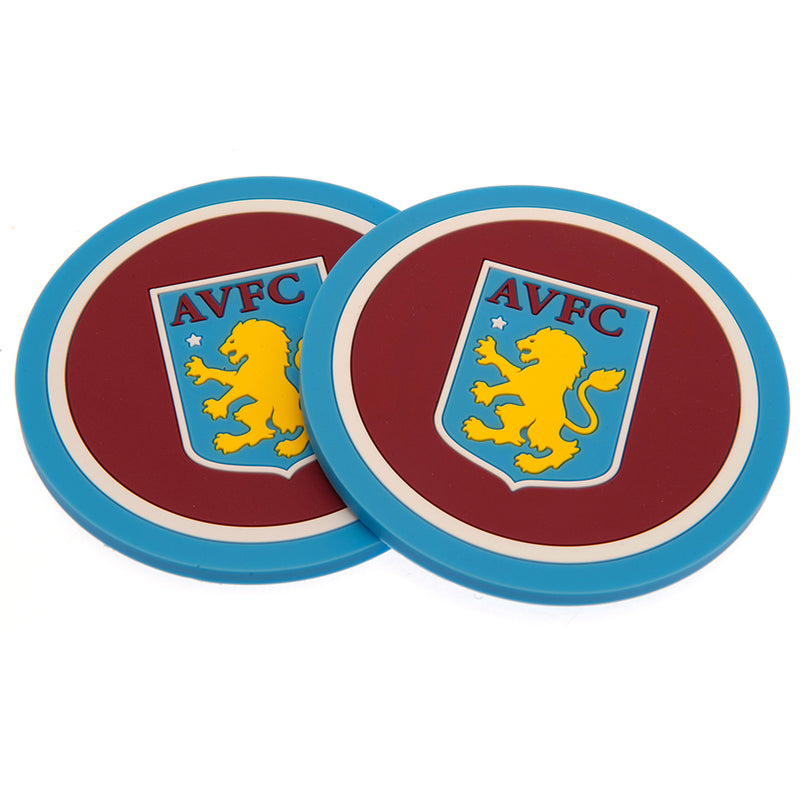 Aston Villa FC 2pk Coaster Set collectible from Infinity Collectibles 2026
