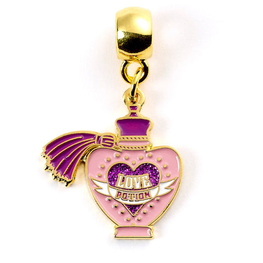 Harry Potter Gold Plated Love Potion Charm collectible from Infinity Collectibles 2026
