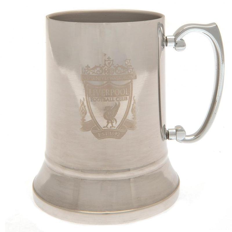 Liverpool FC Stainless Steel Tankard, alternate view