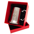 Liverpool FC Stainless Steel Tankard, side angle