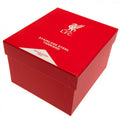 Liverpool FC Stainless Steel Tankard, close-up detail