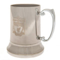 Liverpool FC Stainless Steel Tankard collectible from Infinity Collectibles 2026