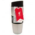 Liverpool FC Thermal Mug, side angle