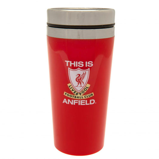 Liverpool FC TIA Travel Mug collectible from Infinity Collectibles 2026