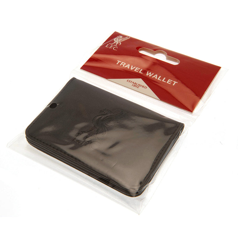 Liverpool FC Executive Card Holder, close-up detail