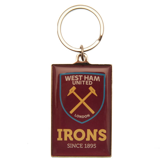West Ham United FC Deluxe Keyring collectible from Infinity Collectibles 2026