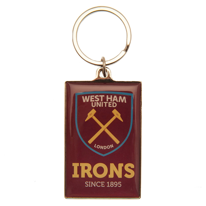 West Ham United FC Deluxe Keyring collectible from Infinity Collectibles 2026