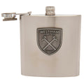 West Ham United FC Hip Flask, alternate view
