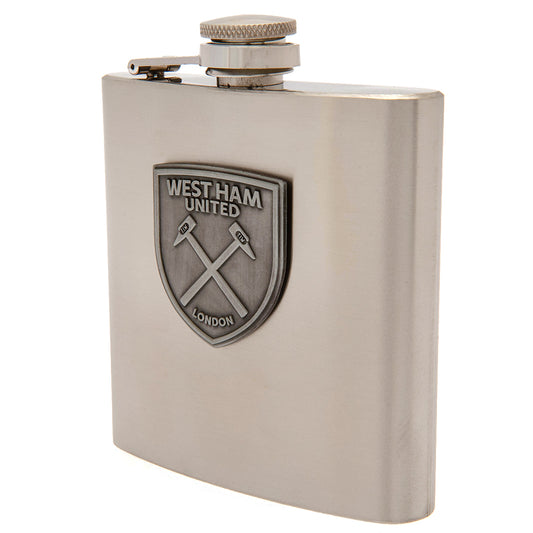 West Ham United FC Hip Flask collectible from Infinity Collectibles 2026