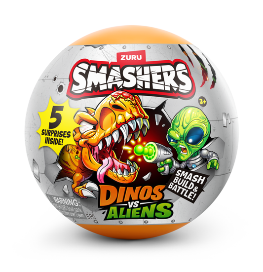 Smashers Dino vs Aliens Planet - Image