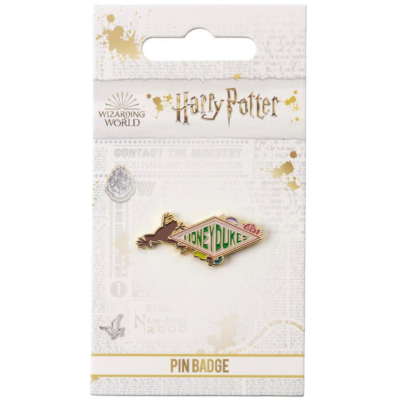 Harry Potter Honeydukes Pin Badge, alternate view