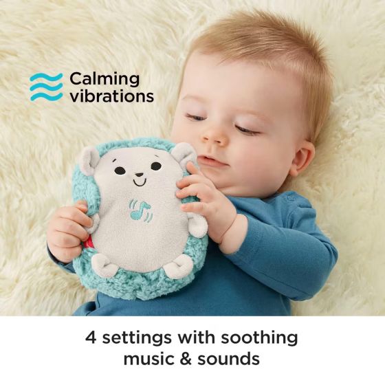 Fisher Price Calming Vibes Hedgehog Soother
