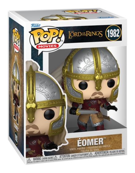 Pop! Vinyl LOTR Eomer