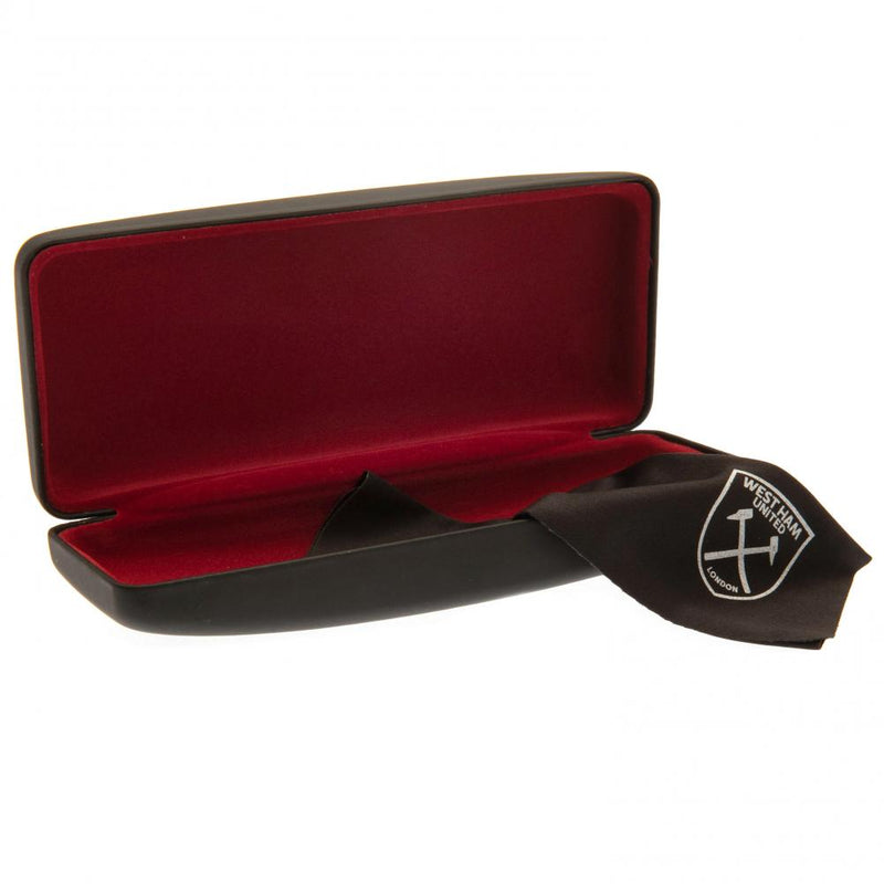 West Ham United FC Glasses Case, alternate view