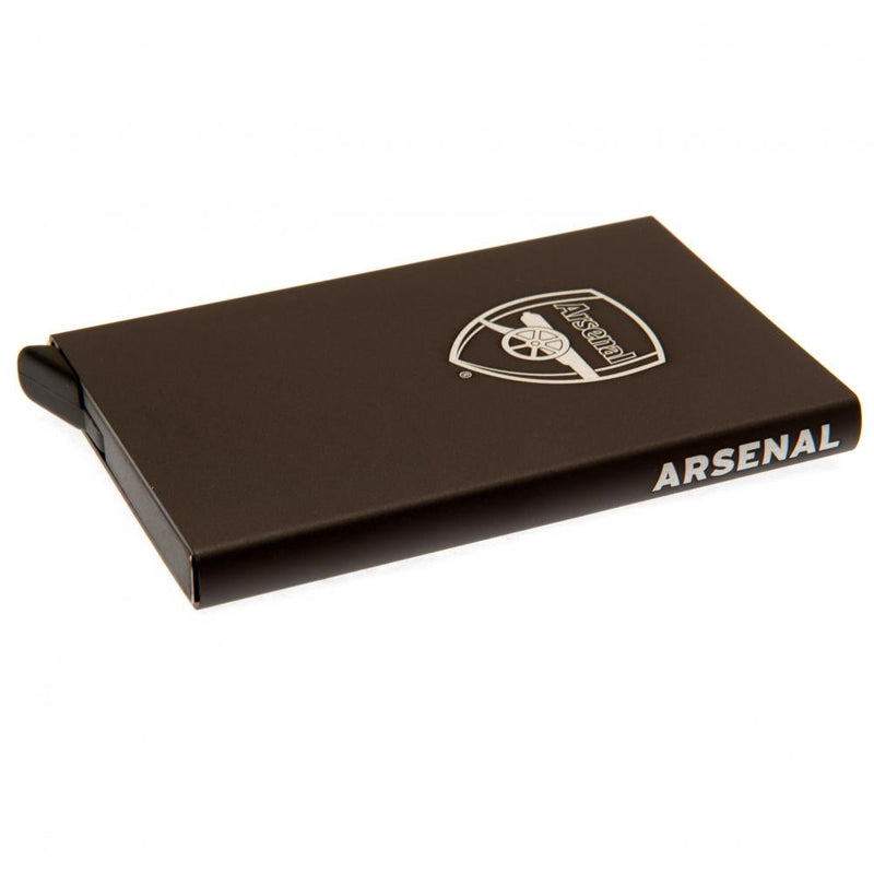 Arsenal FC rfid Aluminium Card Case, alternate view