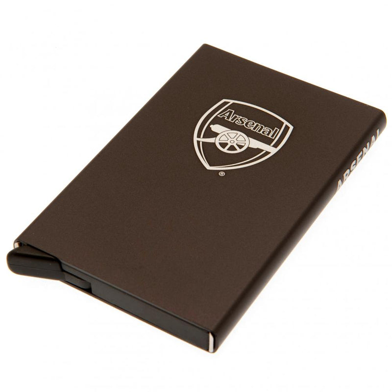 Arsenal FC rfid Aluminium Card Case collectible from Infinity Collectibles 2026